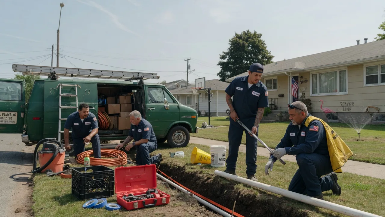 Gas Line Installation in Bunker Hill, KS near me